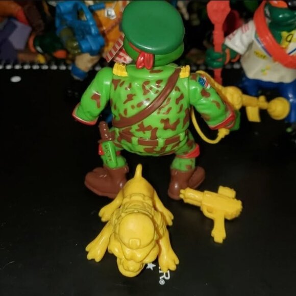 Military Mutant TMNT Beret Pilot Midshipman Lieutenant Complete File Card Lot 4 - Picture 5 of 9